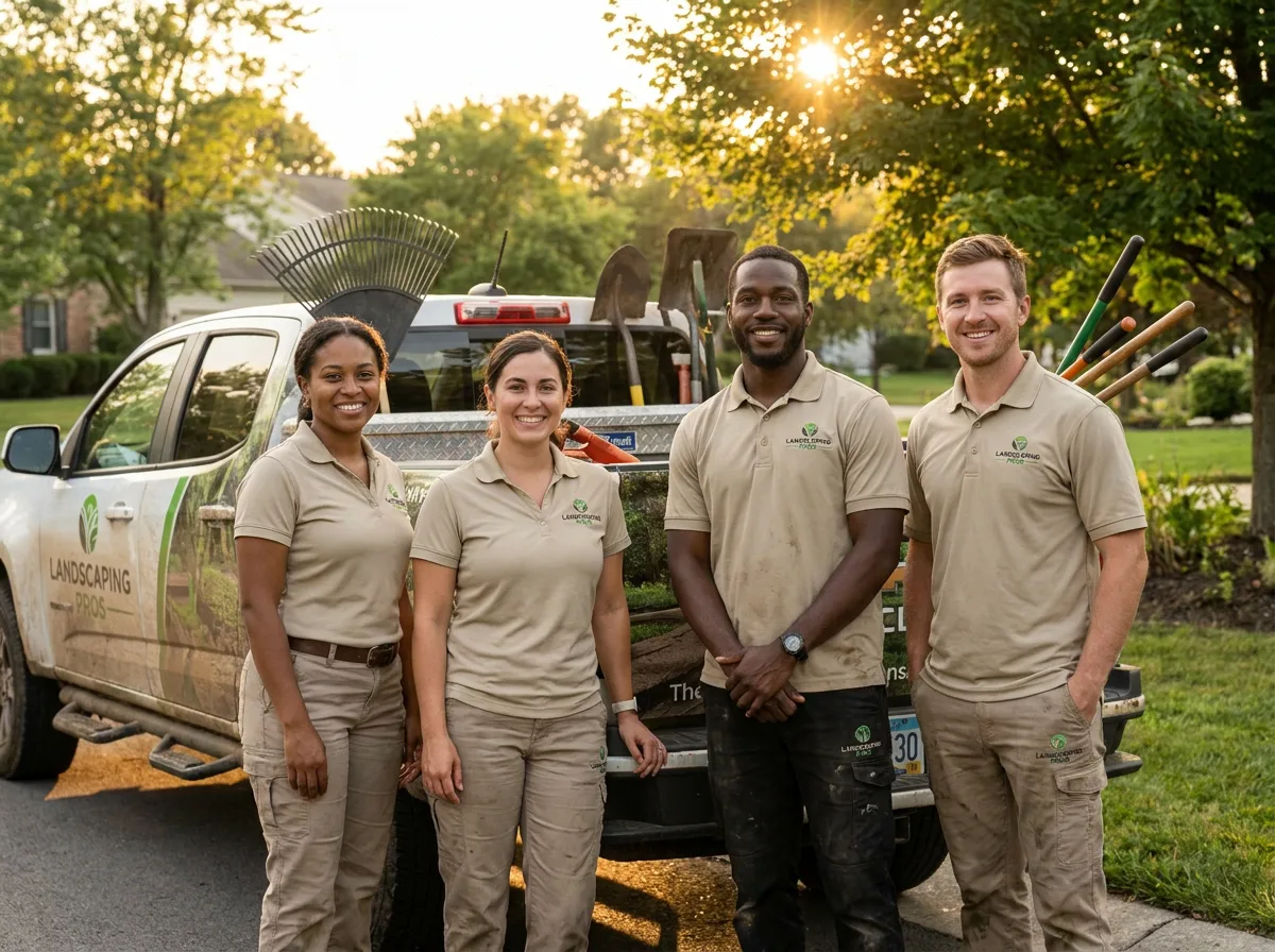 Landscaping company in Haddock, GA